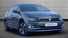 Grey Used 2021 VW Polo Match Hatchback | £15,495 (Fair price)