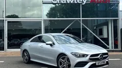Used 2022 Mercedes CLA200 AMG line Sedan | £22,490 (Fair price)