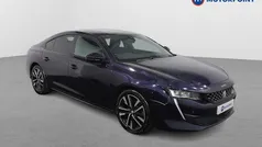 Blue Used 2022 Peugeot 508 Premium Hatchback | £16,249 (Fair price)