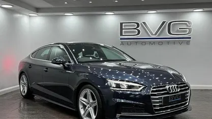 Used 2017 Audi A5 Sportback S-Line Hatchback | £14,494 (Fair price)