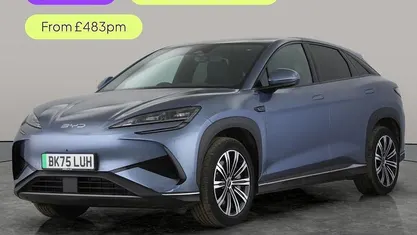 Used BYD Sealion 7 Comfort 230 kW (313 HP) 2025 Grey SUV