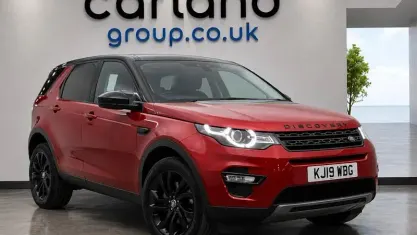 Used Land Rover Discovery Sport HSE 179 HP (131 kW) 2019 Red SUV