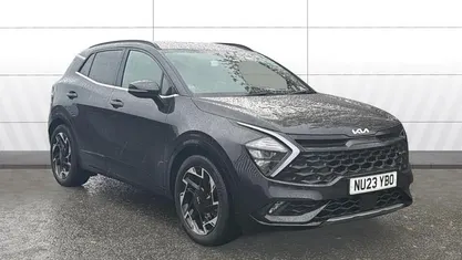Used 2023 Kia Sportage GT-Line SUV | £20,926 (Good price)