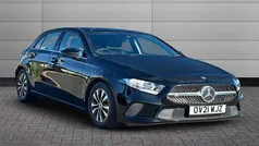 Black Used 2021 Mercedes A180 SE Hatchback | £16,295 (Fair price)