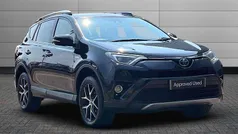 Used 2018 Toyota RAV4 Hybrid Design SUV | £16,995 (Fair price)