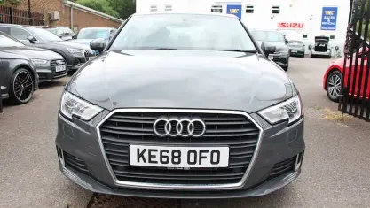 Begagnad Audi A3 Sportback Sport 150 HK (110 kW) 2019 Halvkombi