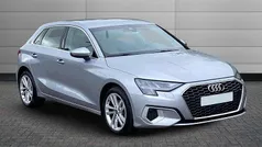 Silver Used 2022 Audi A3 Sport Hatchback | £19,450 (Fair price)