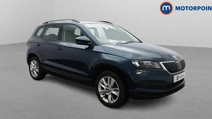 Used Skoda 110 R SE Technology 110 HP (80 kW) 2021 Blue Estate