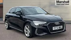 Black Used 2022 Audi A3 S-Line Hatchback | £19,393 (Fair price)