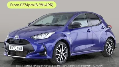 Used 2021 Toyota Yaris Hybrid Hatchback | £15,439 (Fair price)