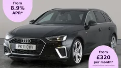 Used 2022 Audi A4 S-Line Estate | £21,217 (Good price)