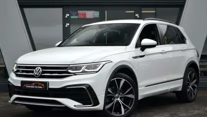Used VW Tiguan R-line 150 HP (110 kW) 2023 SUV