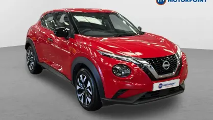 Used Nissan Juke Acenta Premium 114 HP (83 kW) 2025 Red SUV
