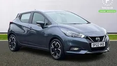 Grey Used 2022 Nissan Micra Acenta Hatchback | £13,499 (Fair price)
