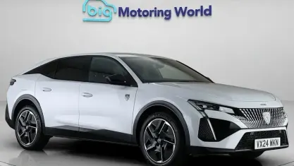 Second-hand Peugeot 408 GT 131 CP (96 kW) 2024 Alb SUV
