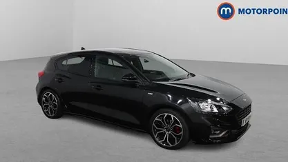 Black Used 2020 Ford Focus ST-Line X Hatchback | £17,649 (Fair price)