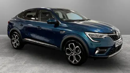 Used Renault Arkana Techno 143 HP (105 kW) 2023 Blue SUV