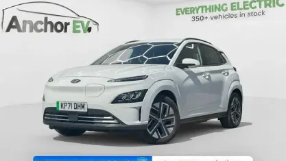 Used Hyundai Kona Premium 150 kW (204 HP) 2021 White SUV
