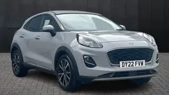 Used 2022 Ford Puma Titanium Hatchback | £14,495 (Fair price)