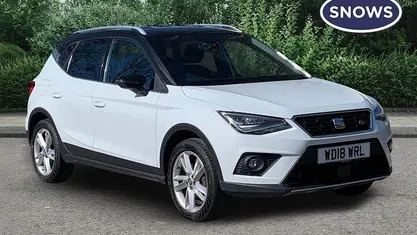 Used Seat Arona FR 116 HP (85 kW) 2018 SUV