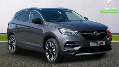 Used Vauxhall Grandland X Edition 131 HP (96 kW) 2021 Grey SUV