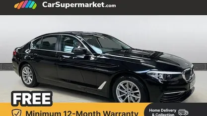 Used BMW 520 190 HP (139 kW) 2019 Sedan