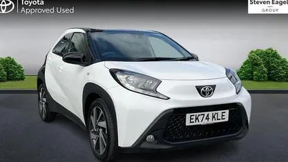 Used Toyota Aygo X 72 HP (52 kW) 2025 SUV