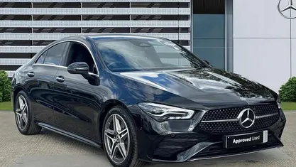 Used Mercedes CLA220 Executive 190 HP (139 kW) 2025 Black Sedan