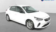 White Used 2021 Vauxhall Corsa Hatchback | £10,799 (Fair price)