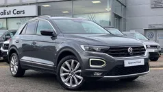 Used 2021 VW T-Roc SEL SUV | £24,295 (Fair price)