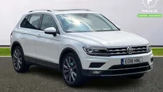 Used 2020 VW Tiguan SEL SUV | £18,299 (Good price)