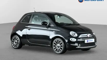Used Fiat 500 69 HP (50 kW) 2023 Black Hatchback