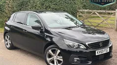Black Used 2019 Peugeot 308 S Hatchback | £7,999 (Fair price)
