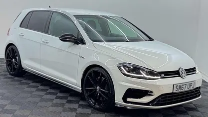 Used VW Golf VII R 310 HP (228 kW) 2018 White Hatchback