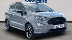 Grey Used 2022 Ford Ecosport ST-Line SUV | £13,937 (Fair price)