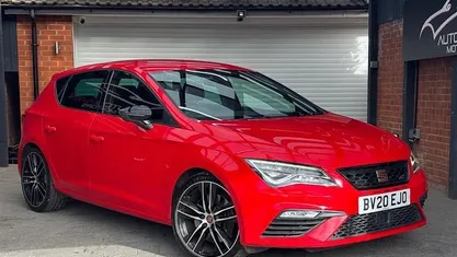 Used Seat Leon CUPRA 290 HP (213 kW) 2020 Hatchback