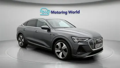 Used Audi e-tron Sportback S-Line 300 kW (408 HP) 2020 Grey SUV