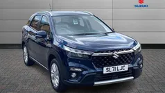 Blue Used 2022 Suzuki SX4 S-Cross SUV | £15,999 (Good price)