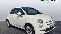 White Used 2023 Fiat 500 Hatchback | £10,995 (Fair price)