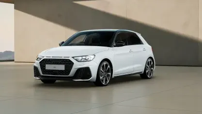 Ny Audi A1 Sportback Black Edition 116 HK (85 kW) 2025 Halvkombi