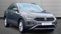 Grey Used 2022 VW T-Roc Life SUV | £15,250 (Fair price)
