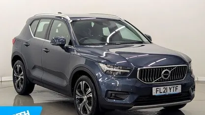 Used Volvo XC40 Inscription 163 HP (119 kW) 2021 Blue SUV