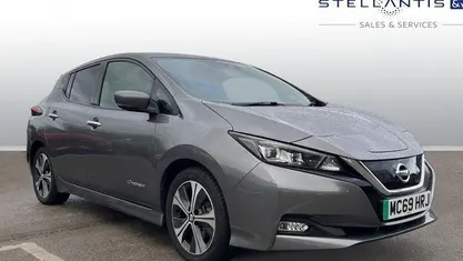Used Nissan Leaf Tekna 110 kW (150 HP) 2022 Hatchback