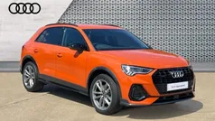 Orange Used 2021 Audi Q3 Black Edition SUV | £31,387 (Fair price)