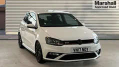 White Used 2017 VW Polo GTI Hatchback | £10,975 (Fair price)