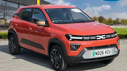 New Dacia Spring Extreme 75 kW (102 HP) 2026 Red Hatchback