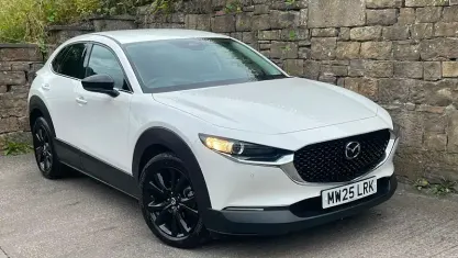 Used Mazda CX-30 Homura-Line 140 HP (102 kW) 2025 White SUV