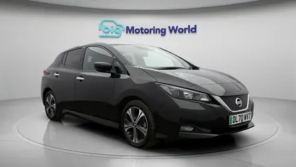 Used Nissan Leaf N-Connecta 110 kW (150 HP) 2020 Black Hatchback