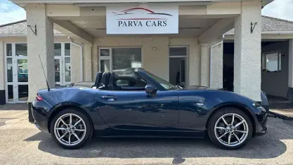 Used Mazda MX5 Inclusive 184 HP (135 kW) 2022 Blue Cabriolet