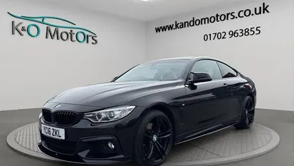 Used BMW 420 M Sport 184 HP (135 kW) 2020 Coupe